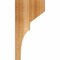 Ekena Millwork Monterey Rough Sawn Corbel, Western Red Cedar, 4"W x 8"D x 16"H COR04X08X16MON00RWR - alternate 3